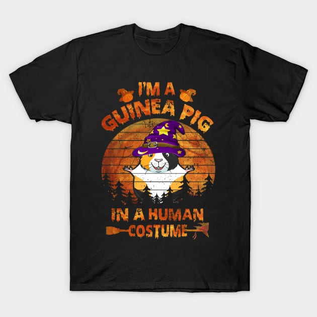 Guinea Pig Halloween Costumes (15) T-Shirt by Uris